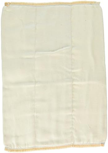 OsoCozy Небеленые тъканни памперси Prefold – 12 Граф, Новородено - 4x6x4 (6-11 кг)