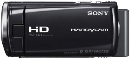 Sony HDR-CX260V High Definition Handycam 8.9 MP камера с 30-кратно оптично увеличение и 16 GB вградена памет (черен) (модел