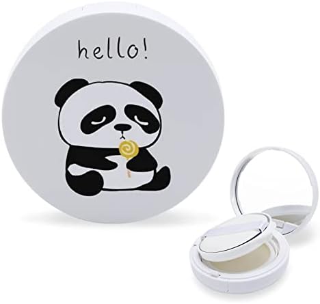 Panda and Candy Air Cushion Box, Air Cushion Puff Box Portable Magic Датите на Make-up Powder Container for BB CC Liquid