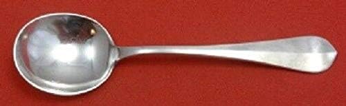 Roosevelt By Porter Blanchard Sterling Silver Cream Soup Spoon 6 1/2