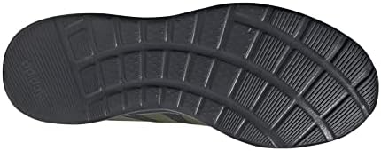 Маратонки adidas Men ' s Lite Racer CLN 2.0, Carbon/Olive, 10 M US