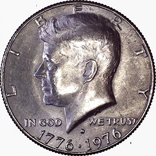 1976 D Kennedy Half Dollar 50C Brilliant Uncirculated