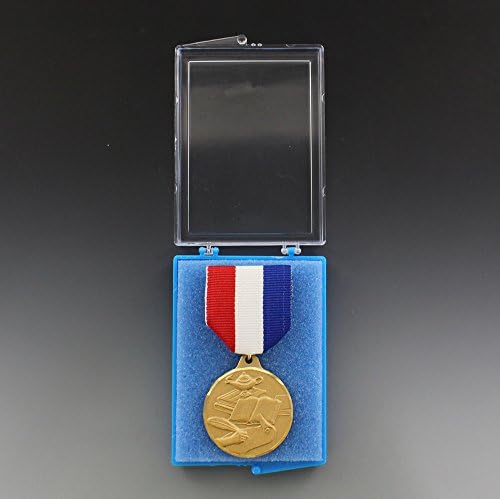 Награди и подаръци R Us Plastic Presentation Medal Box - Опаковка от 10 броя