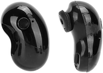 Истинските Безжични Слушалки,S6plus LED Цветен дисплей Дигитален Дисплей Bluetooth Слушалки 5.0 Безжични Мини-Часовници Слушалки за Музика, Кино Спорт(черен)