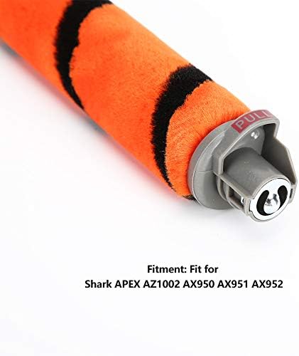 Zerodis Shark Brush Roll Replacement Kit е Съвместим с Shark APEX AZ1002 AX950 AX951 AX9520, Прахосмукачка
