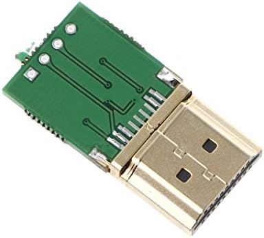 luosh HDMI Фиктивен Щепселът е без глава Призрак Фалшив Дисплей Емулатор Модул 4K резолюция 1920x1080 @60Hz