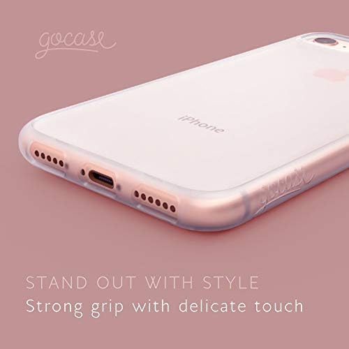 Gocase Жираф Case е Съвместим с iPhone XR Прозрачен с Принтом Силикон Прозрачен TPU Защитен Устойчив на Надраскване Калъф за мобилен телефон
