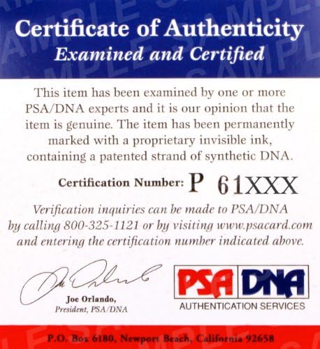 Ken Venturi Sports Illustrated Autograph Auto Psa Dna Certified Authentic - Списания за голф с Автограф