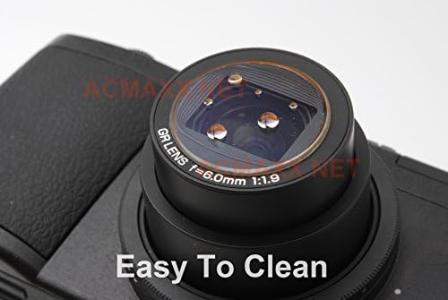 ACMAXX Multi-Coated Lens Armor UV Filter for Fujifilm Finepix F30 / F31 Camera