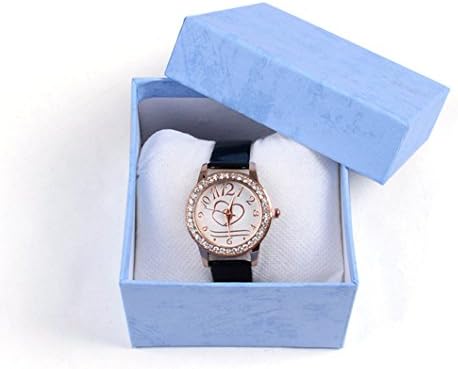 LAVANY Jewelry Bracelet Гривна Watch Box Durable Present Gift Case for Men Women (Sky Blue)