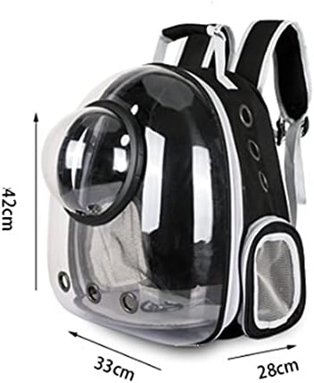 Котка Bag Upgrade Space Capsule Large Space Пет Backpack Out Прозрачен Слънцезащитен Крем Kitty and Dog Bag Преносими