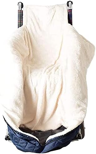 Стол-Количка Одеяло, Възрастни Плюшени Флисовые Лигавицата на Стол-Количка е по-топла Капачка Одеяло за Зимата Краката
