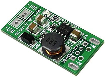 UIOTEC 8W USB Input DC-DC 5V to 12V Converter Step Up Module Power Supply Boost Module