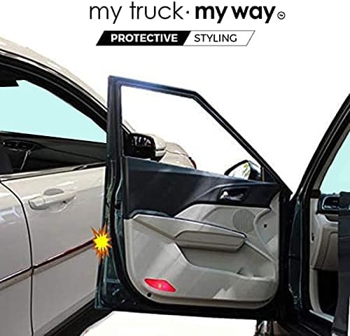 My Truck My Way Hybrid Body Side Molding Trim (Fits) и Ford F-150 Raptor Supercab 5'6 Box 2015-2021 | Изключителна hybrid
