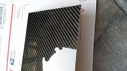 Истинската готварска печка 6×24×1/16 дъски лист панел Стъклени влакна въглерод лоснистая една страна