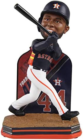 ФОКО Йордан Алварес Хюстън Астрос Име и номер на Специално издание на Bobblehead MLB
