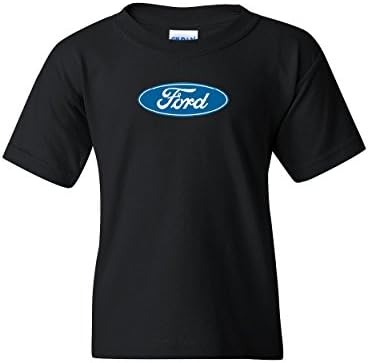 Built Tough Youth T-Shirt Licensed Ford Truck 4x4 F150 Mustang Tee