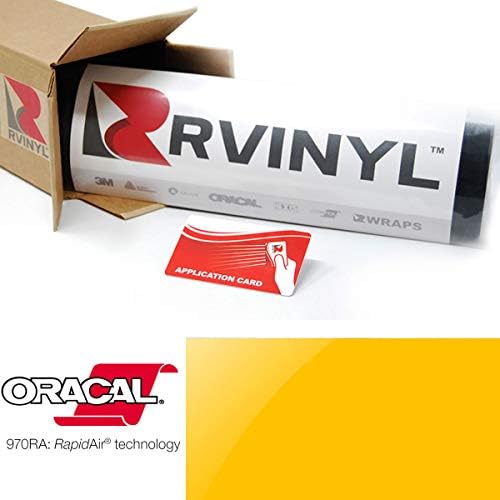 ORACAL 970RA Гланц Blue 067 Wrapping Cast Film Vehicle Car Wrap Рибка Sheet Roll - (1ft x 5ft w/App Карта)