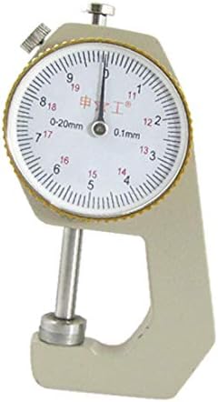 X-DREE от 0 до 20 мм Циферблат на Индикатор Ръчен Дебелометрия Инструмент(Indicatore del calibro di spessore della tasca
