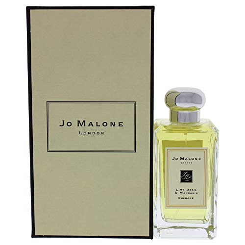 Jo Malone Lime Basil Mandarin by Jo Malone for Unisex - 3.4 грама одеколон Спрей ( опаковка, може да варира )
