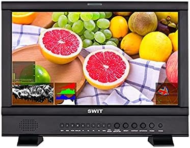 SWIT S-1243F 23.8 IPS LCD Panel Резолюция 1920×1080 FHD Резолюция Video Monitor,Director Monitor with Waveform/Vector