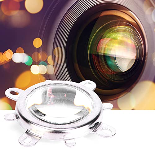 LED Lens Reflector, Йонофореза Комплекти Оптични стъклени лещи с Фиксирано група за проектор Light for Street Light for