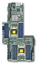 Дънна платка Supermicro X9DRG-HF+ Dual Socket R (LGA2011) / Intel C602 / DDR3 / PCI-E3.0 / SATA3 / Търгуване