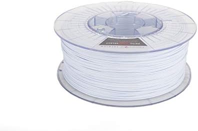 FilamentOne Premium PETG PRO Select Traffic White - 1.75 мм (1 кг) Точността на производство на прежди 3D принтер +/-