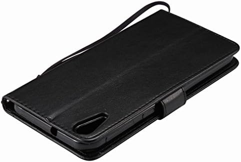 За HTC Desire 830 Case, Ougger Tree Cat Printing Портфейла Cover Card Slot Premium ПУ Leather Flip Case Magnetic Bumper