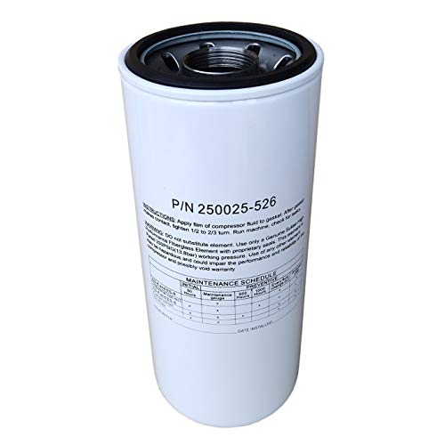 Филтър масло Фибростъкло 250025-526 YAYUSCM Стъкло, за резервни части на компресора за въздух