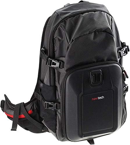 Navitech Action Camera Backpack & 8-in-1 Аксесоар Combo Kit with Integrated Chest Strap - Съвместимост с екшън камера
