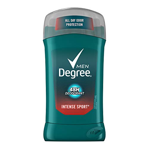 Degree Мъже Extra Fresh Дезодорант, Интензивен Спорт, 3 грама, Опаковка от 6 броя