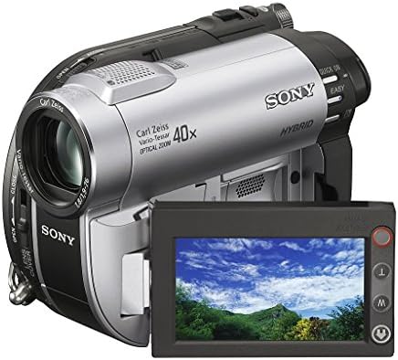 Sony DCR-DVD610 DVD Handycam видеокамера с 40-кратно оптично увеличение (спиране на производството от производителя) (обновена)