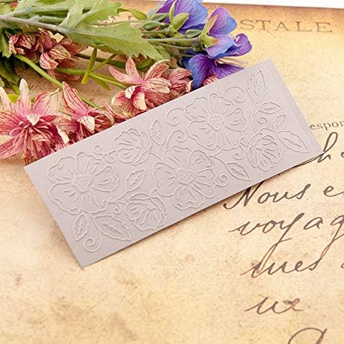 SPALVIS Store Drawing Stencil Embossing Folder for Card Making Floral САМ Plastic Scrapbooking Photo Card - 59635