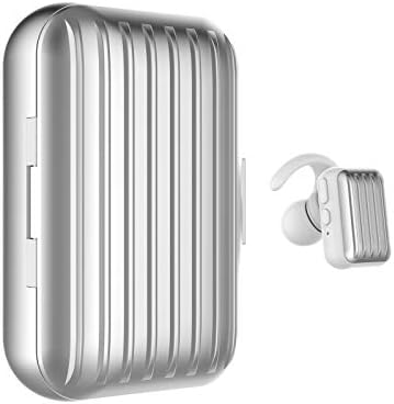 Soapow Bluetooth Touch 5.0 Слушалки Безжични Слушалки Bluetooth Безжични Слушалки с Зарядно Кабел за Зареждане
