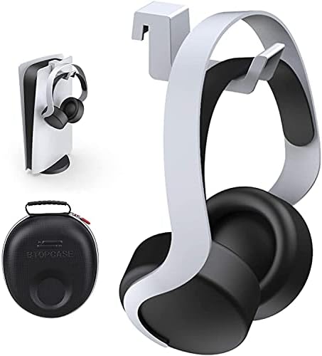 Притежателят на слушалки Sony PS5,Мини-Закачалка за Слушалки с Опорен Колан, за Гейминг Слушалки, Sony Playstation 5 by