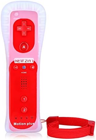 Wireless Remote Controller Built-in Motion Plus Kitty Mini Remote Joystick Replacement Video Game Gamepads for Wii и Wii