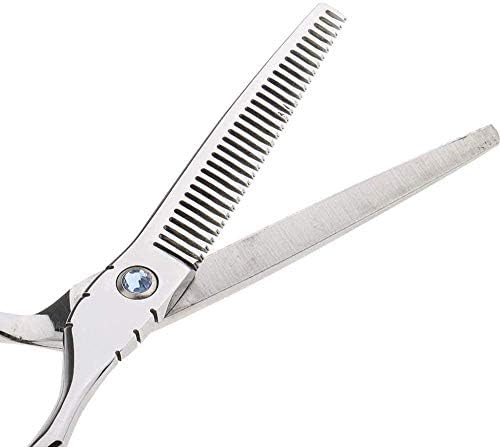 HZWLF Фризьорски Ножици Фризьорски Ножици Професионален Козметичен От Неръждаема Стомана Подстригване на Косата, Изтъняване