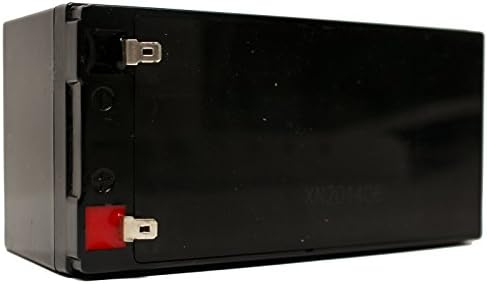 2X Pack - Aeros Instruments Inc. 5200 CAREEVAC Battery - Подмяна на UB1234 Универсална запечатани оловно-кисели батерии