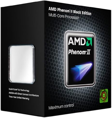 Процесор AMD Phenom II X4 955 HDZ955FBGIBOX 3.2 GHz/6 MB L3/125W