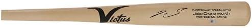 Джейк Cronenworth San Diego Padres Autographed Victus Game Model Bat - прилепи MLB С Автограф