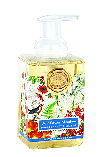 Michel Design Works Пенящееся сапун за ръце, Wildflower Meadow, 17,8 Течни Унции