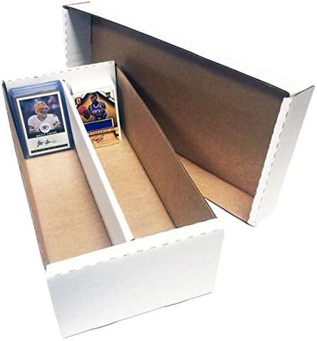 (12) Кутии за съхранение на обувки 2 броя (1600 Ct.) - Картонена кутия за съхранение - Бейзбол, футбол, Баскетбол, хокей на лед, Наскар, Спортни карти, Игри и Търговски карти ?