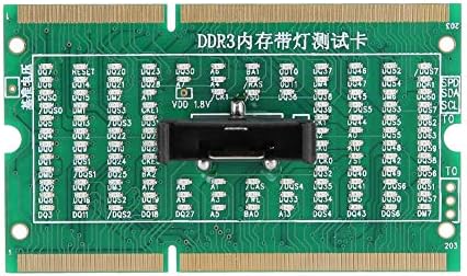 Лаптоп DDR234, Подходящ за DDR234 Post Тестер е Добър избор Без вреда за вашите ръце с тестова карта за сигурност за лаптоп