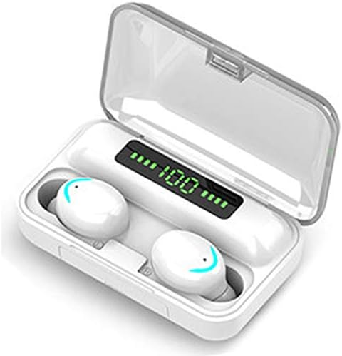 XIMIXI TWS Безжични Bluetooth Слушалки Touch 9D Стерео Безжични Слушалки Спортни Мини Слушалки Слушалки с Микрофон 2000 mah-Power Bank