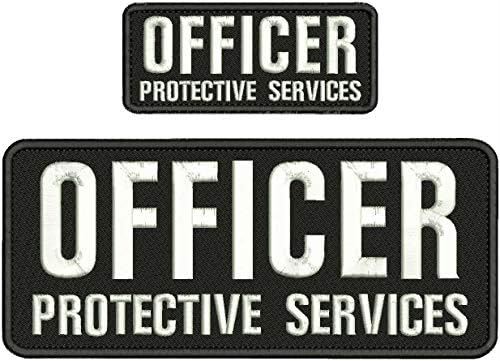Бродирана Нашивка - Ленти за жени Man - Officer Protective Services