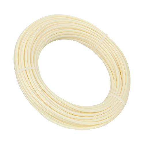 INVENTO 5 meter-1.75 mm Natural White ABS Filament 3D Printing Filament for 3D Pen 3D Printer