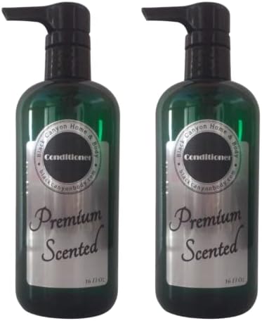 Black Canyon Mandarin & Лили Scented Hair Conditioner, 16 унции (2 опаковки)