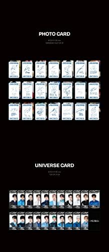 NCT Universe 3rd Album Jewel Case TAEYONG Version CD+16p PhotoBook+12p Lyrics Paper+1p Sticker+1p PhotoCard+1p Universe