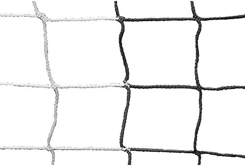 Футболна мрежа Kwik Goal Evolution, Черен/Бял, 8H x 24W x 3D x 8 1/2 B Фута